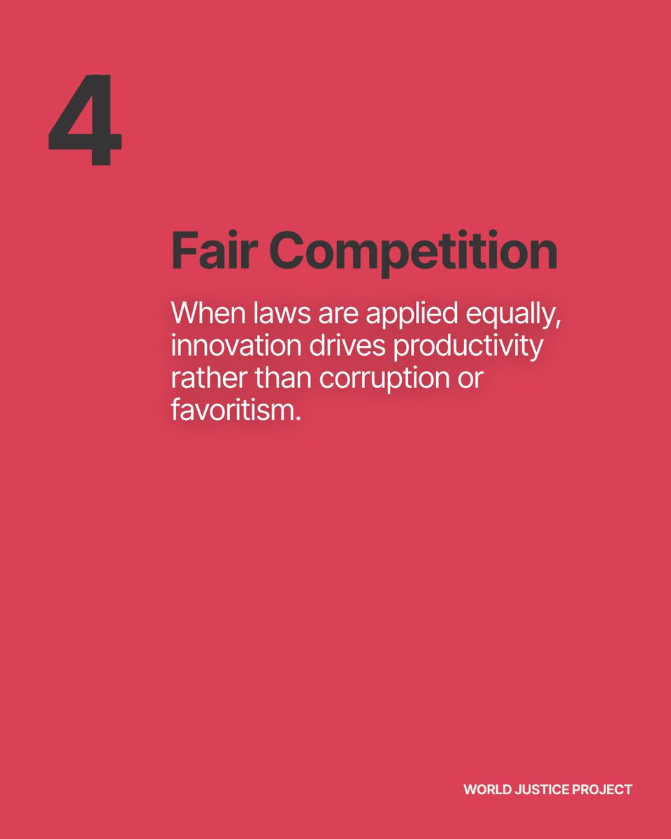 World Justice Project tweet media