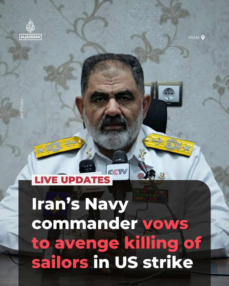 Al Jazeera English tweet media