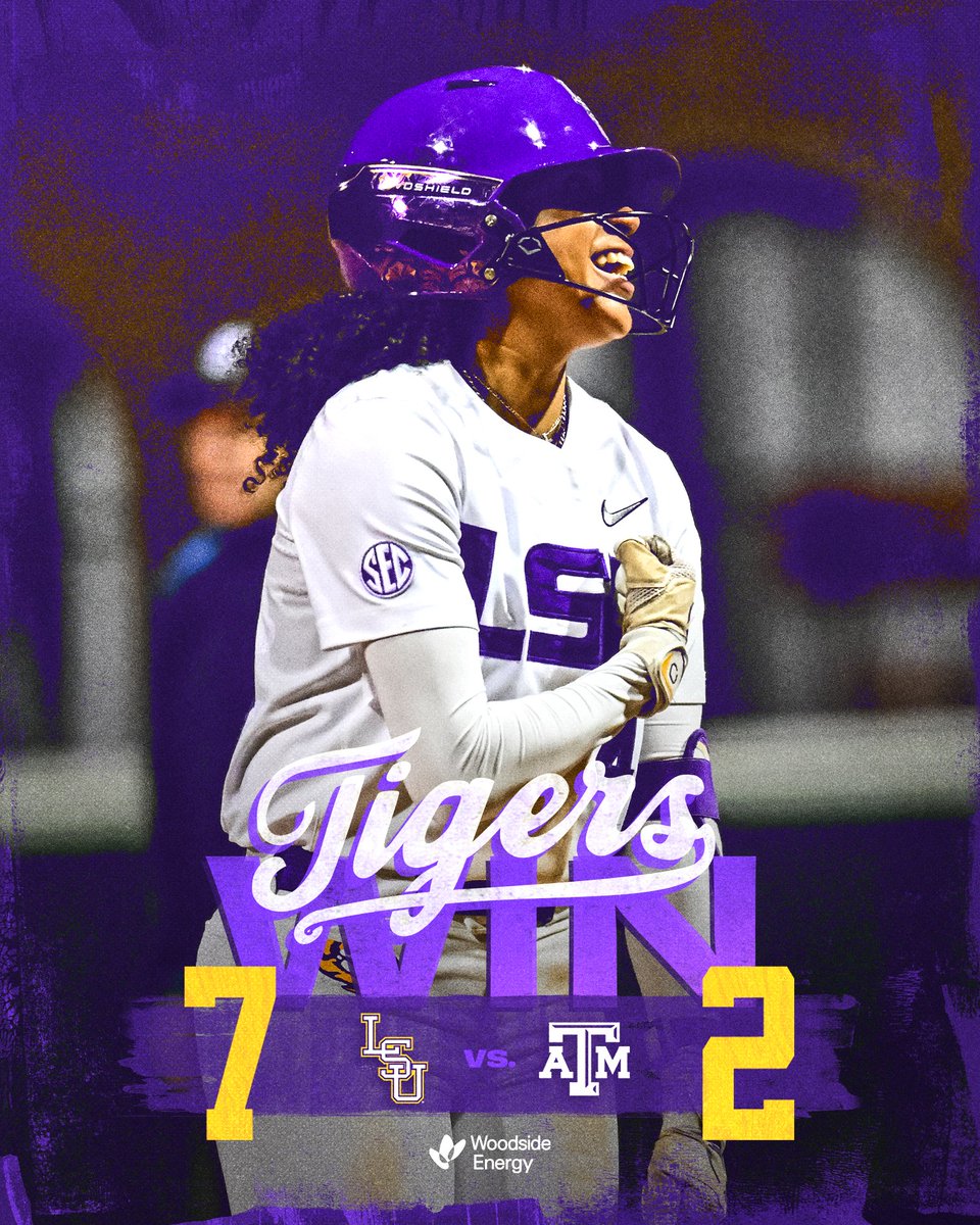 LSU Softball tweet media