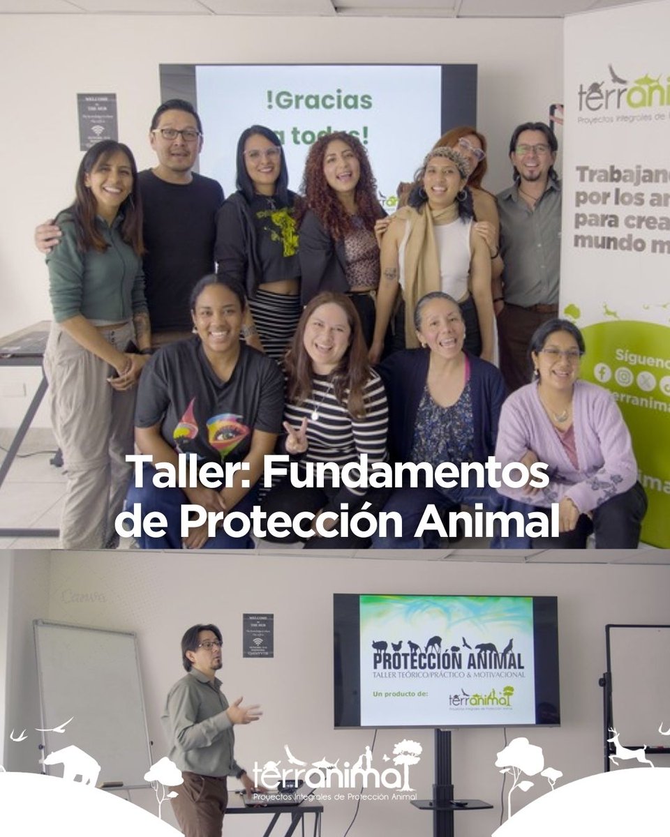 Terranimal Ecuador tweet media
