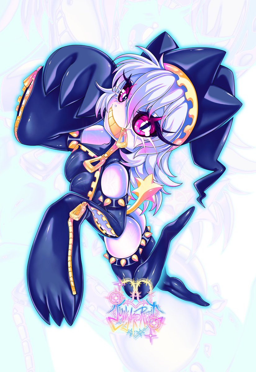 ✧ Eddie Bones 💖☠️✨️ Cyberpunk Dragon Vtuber✧ tweet media