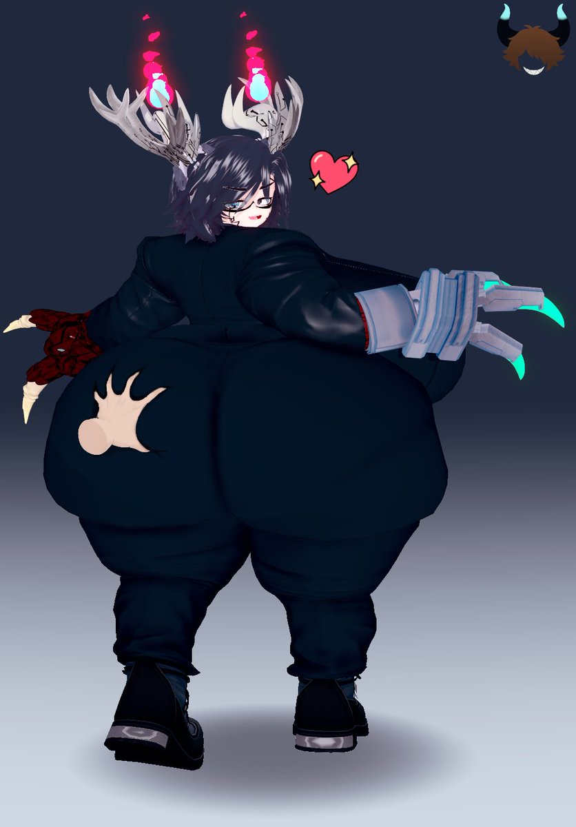 KerseelFL's tweet photo. Biggest Girl ✨

#OC #Koikatsu #fatart #fatgirl https://t.co/V1ugdruE9K