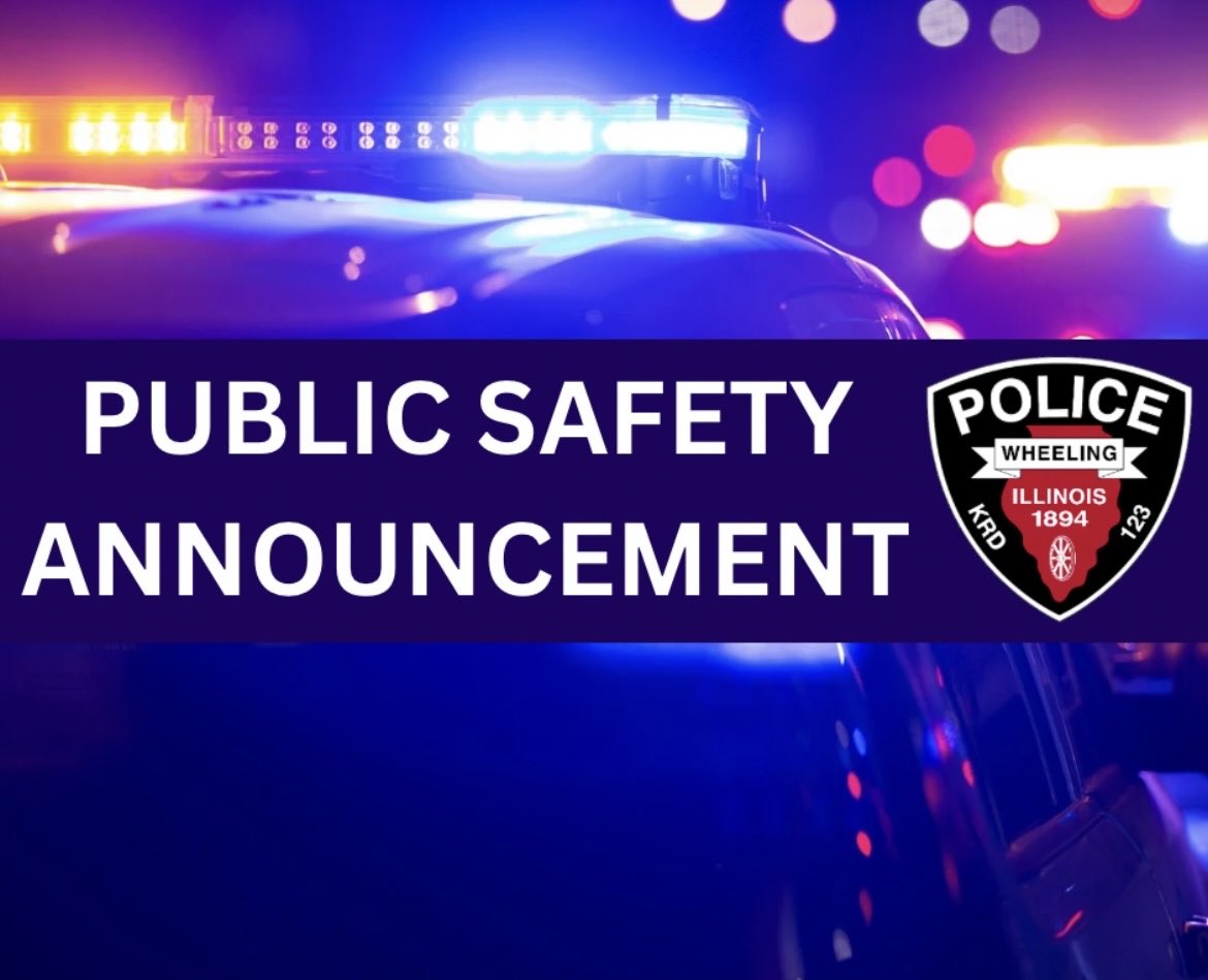 Wheeling Police and Fire Departments IL tweet media