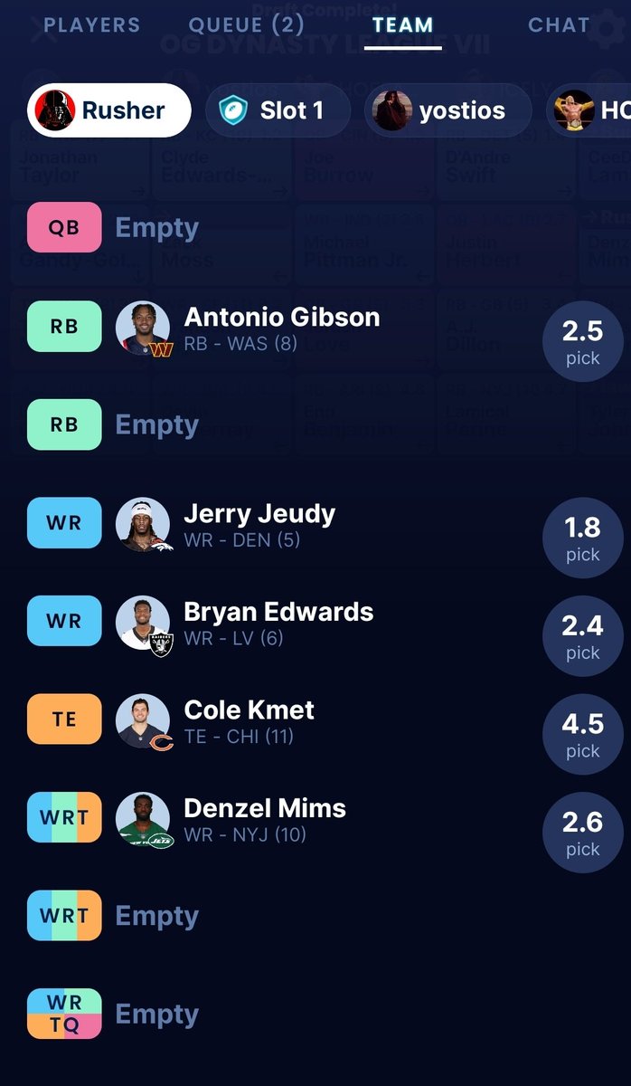 tmrusher86's tweet photo. @DFF_Dynasty Edwards for sure. https://t.co/aWgyzQ5Kew