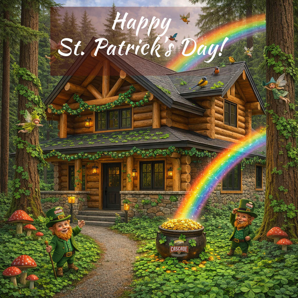 Cascade Handcrafted Log & Timber Homes tweet media