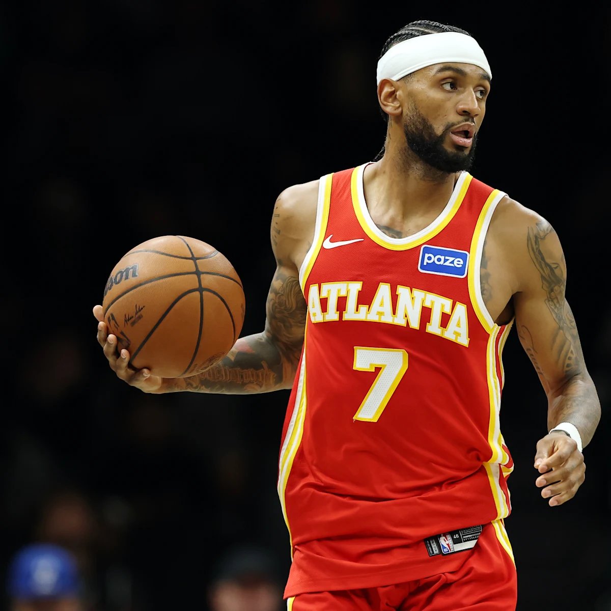 Nickeil Alexander-Walker:
CAREER HIGH 41 points
9/15 from 3
Plus 7 rebounds, 5 assists, 2 steals

Hawks have now won 10 games in a row