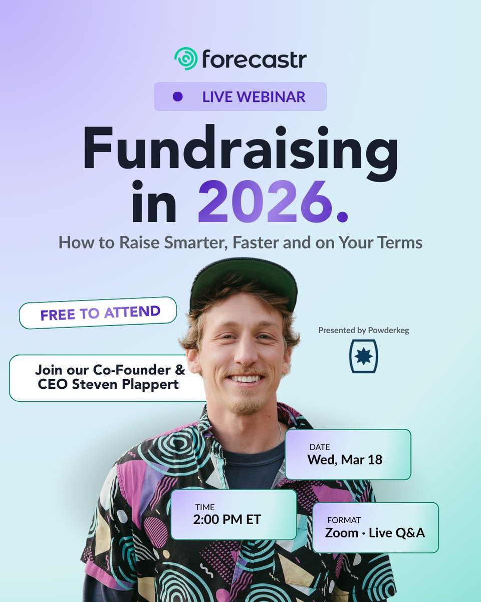 Forecastr tweet media