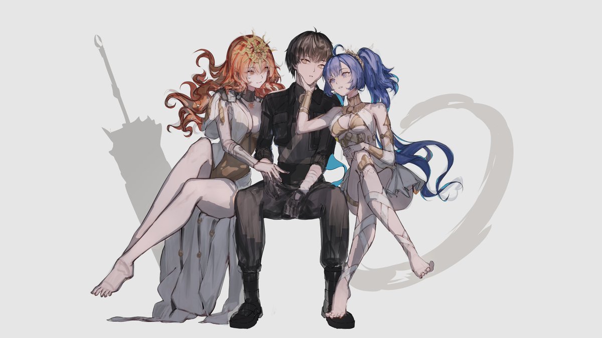 ╋熙納兒𝑺𝒊𝒏𝒂𝑹╋ || 繪師 || 委託開放 tweet media