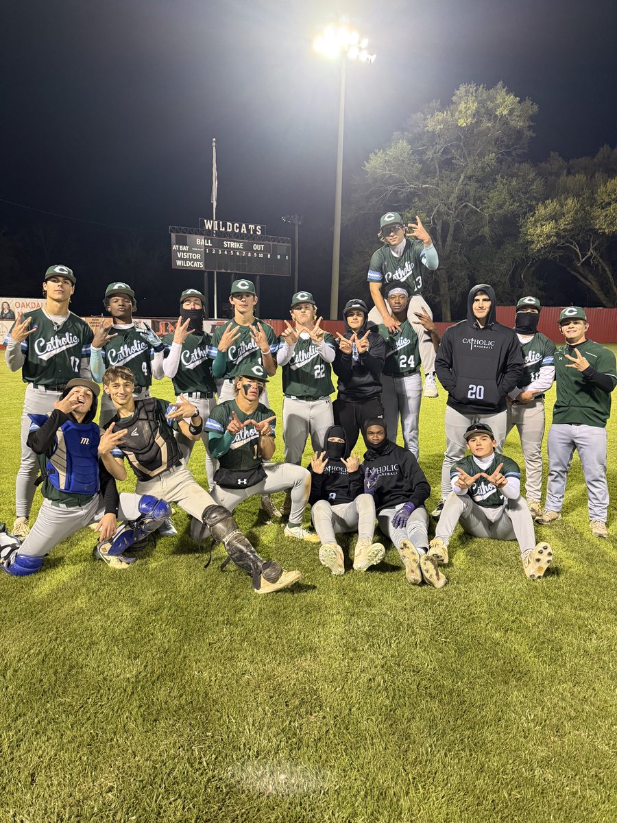 Catholic of Pointe Coupee Baseball tweet media