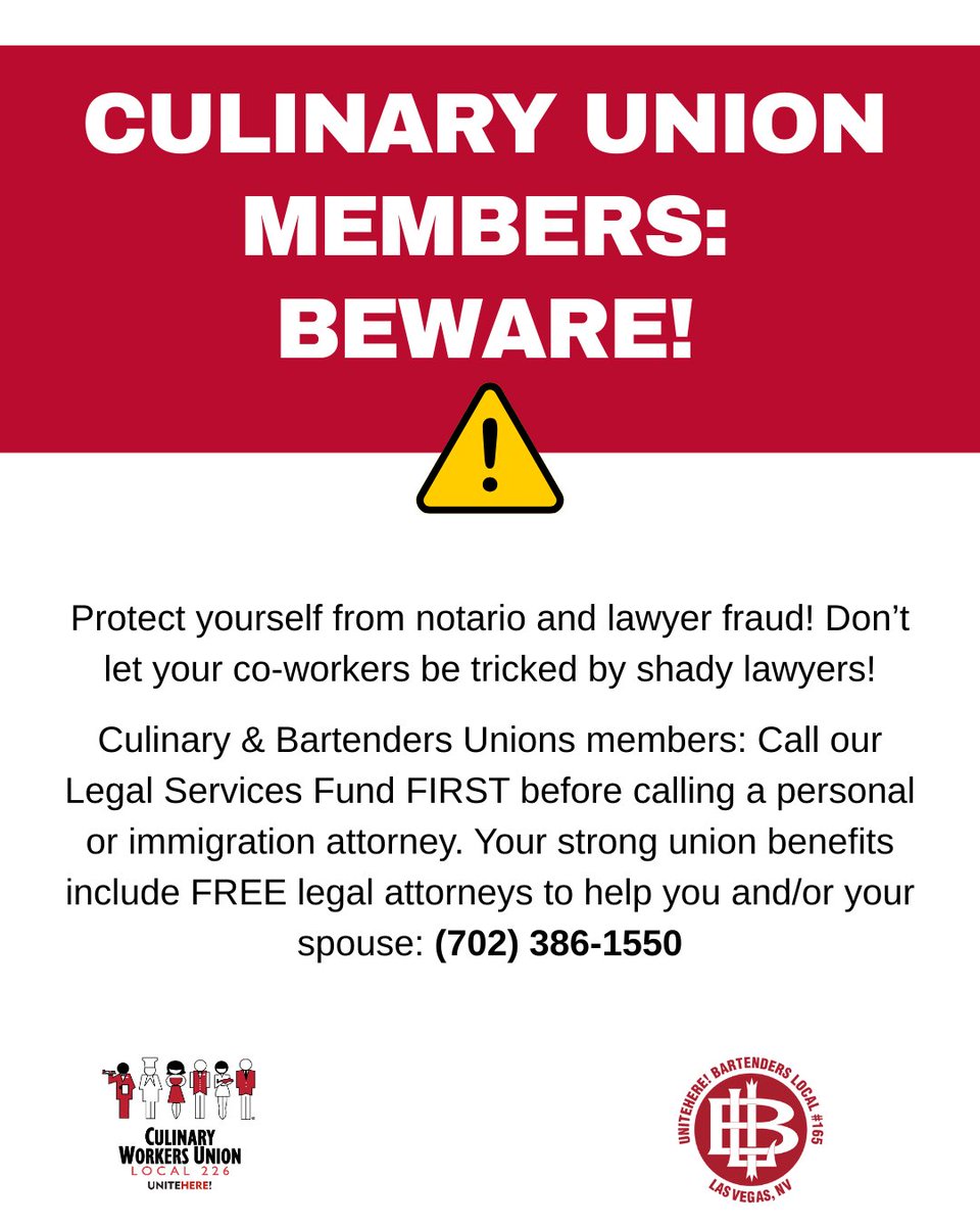 Culinary Union tweet media