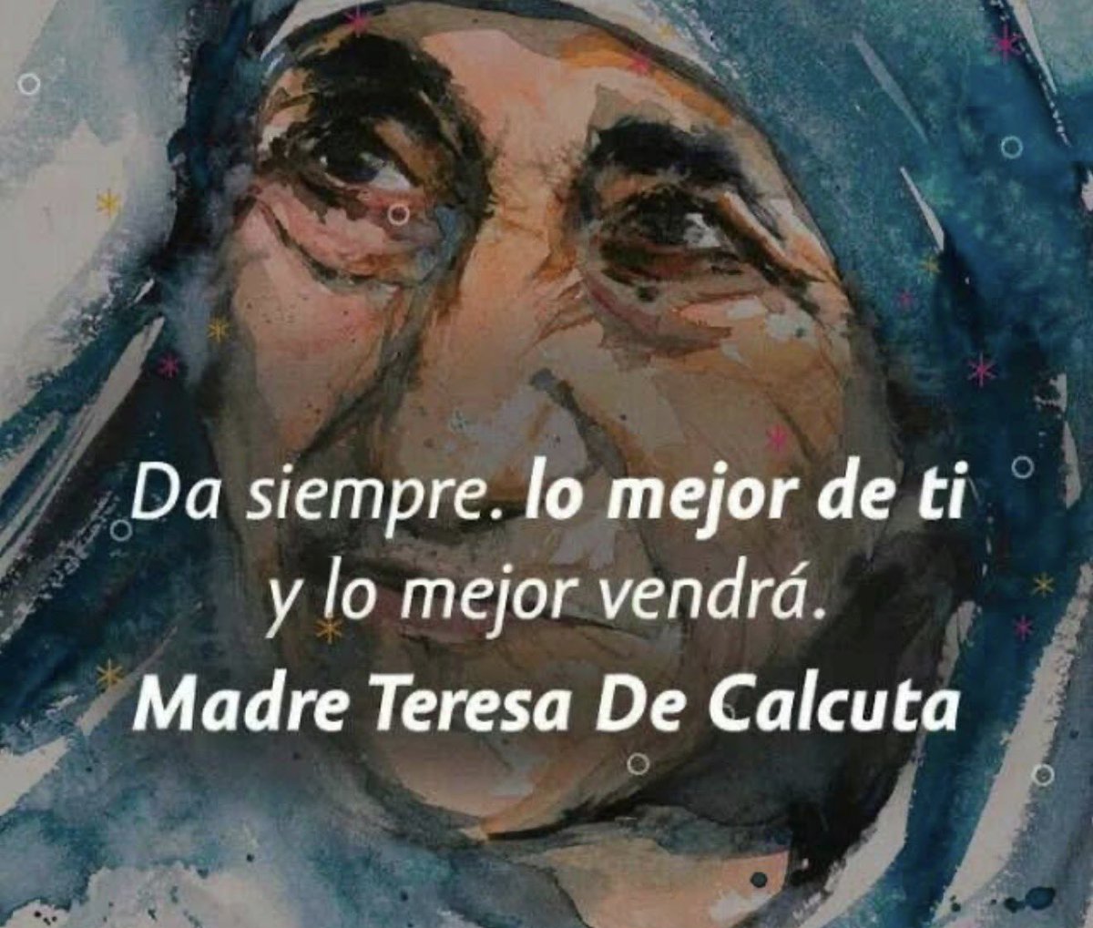 SANTA MADRE TERESA tweet media