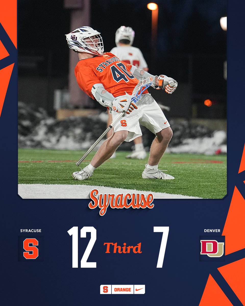 Syracuse Men’s Lacrosse tweet media