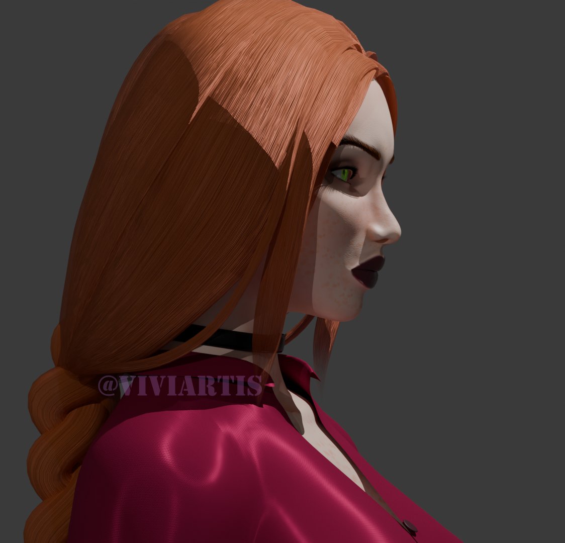 ViviArtis's tweet photo. Image cropped, pasted, and adjusted using AI; here is the original image of my model (￣▽￣)" https://t.co/1l9Qhk9auM