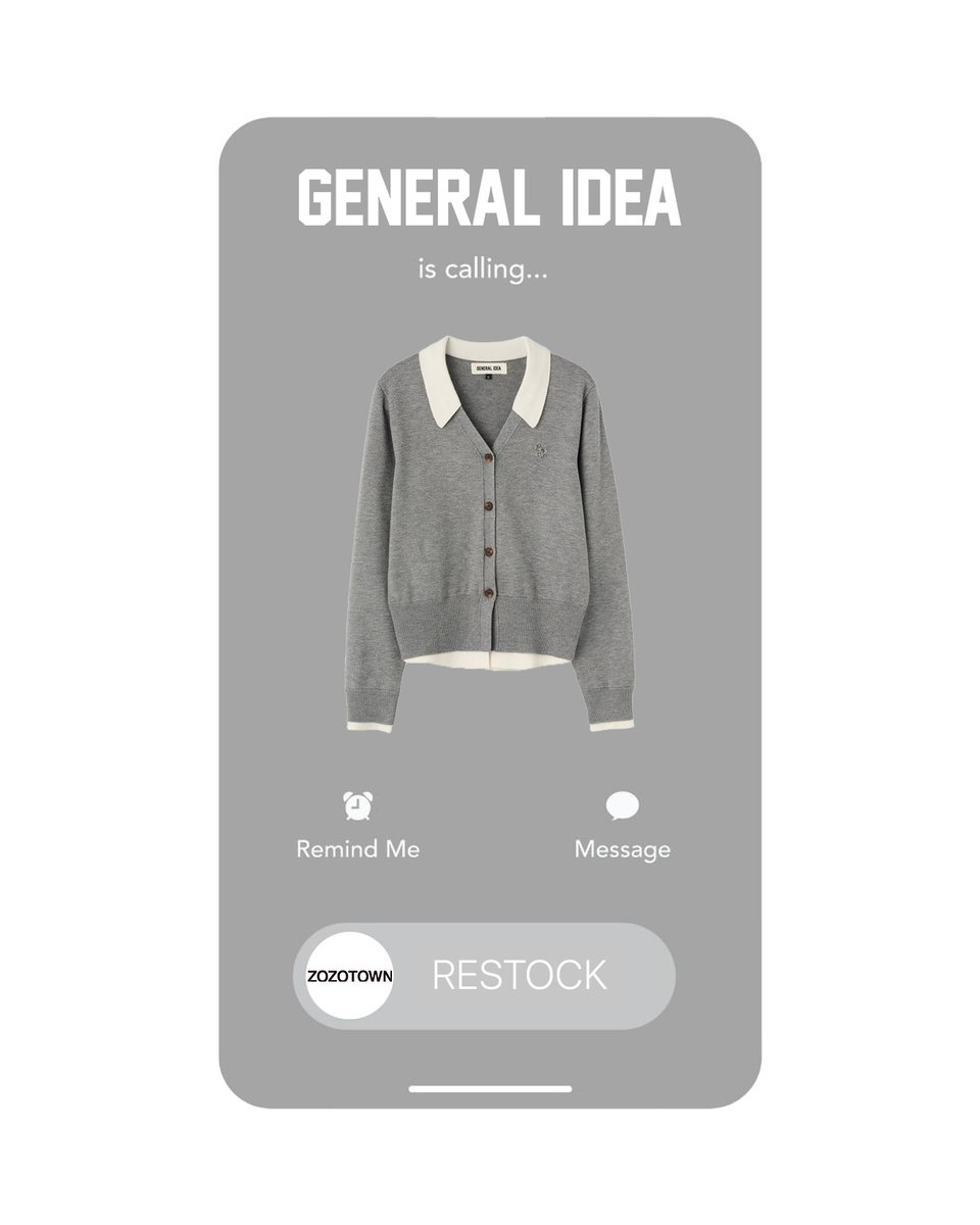 GENERAL IDEA JAPAN tweet media