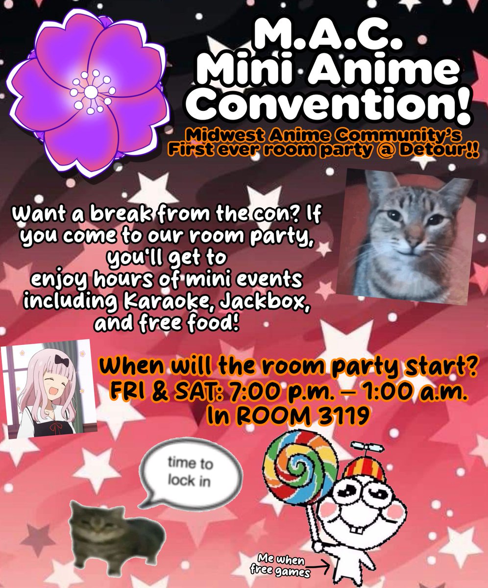 Midwest Anime Community tweet media