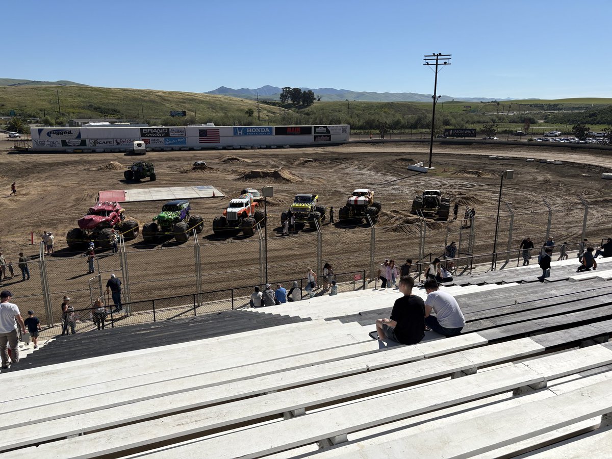SafetyCSllc's tweet photo. 🚑 Weekend Event Coverage Recap – March 14–15

SCS EMS provided structured Event EMS coverage across multiple Central Coast venues this past weekend.

Coverage included:

• Two Monster Truck shows at Santa Maria Speedway on March 14
• Second day of the Malicious Monster Truck Show at Santa Maria Speedway on March 15
• Buellton Wine & Chili Festival medical standby coverage on March 15

Motorsports and festival environments require disciplined preparation, coordinated response planning, and professional on-site medical capability.

Preparation supports performance.

#safetyconsultingservicesllc
#scsemsdivision
#SantaMariaSpeedway
#Buellton
#EventEMS