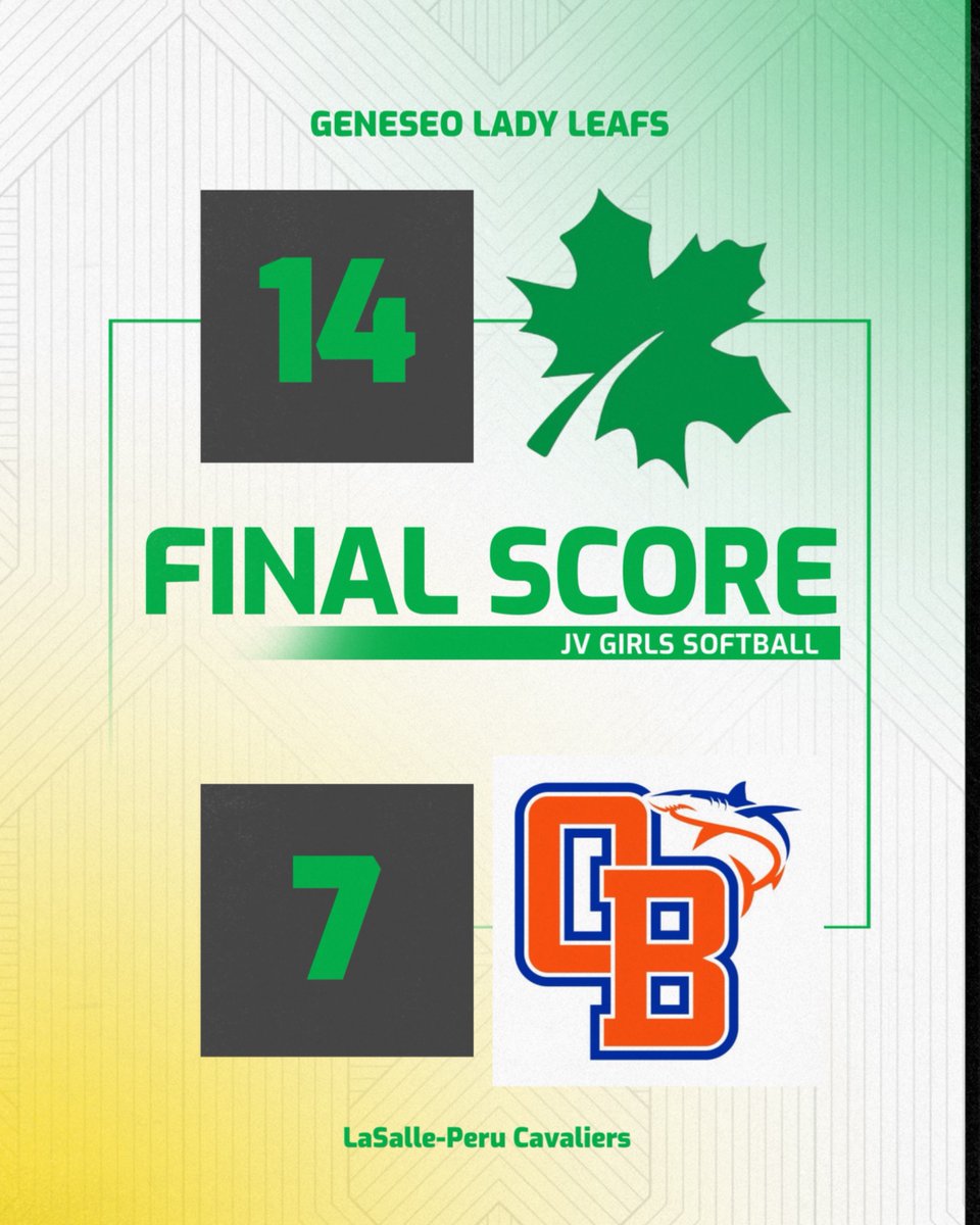 Geneseo Lady Leaf Softball tweet media