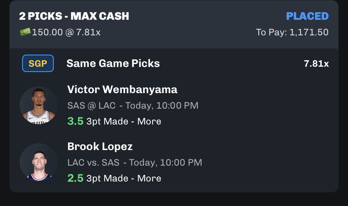 Next Level Bets tweet media