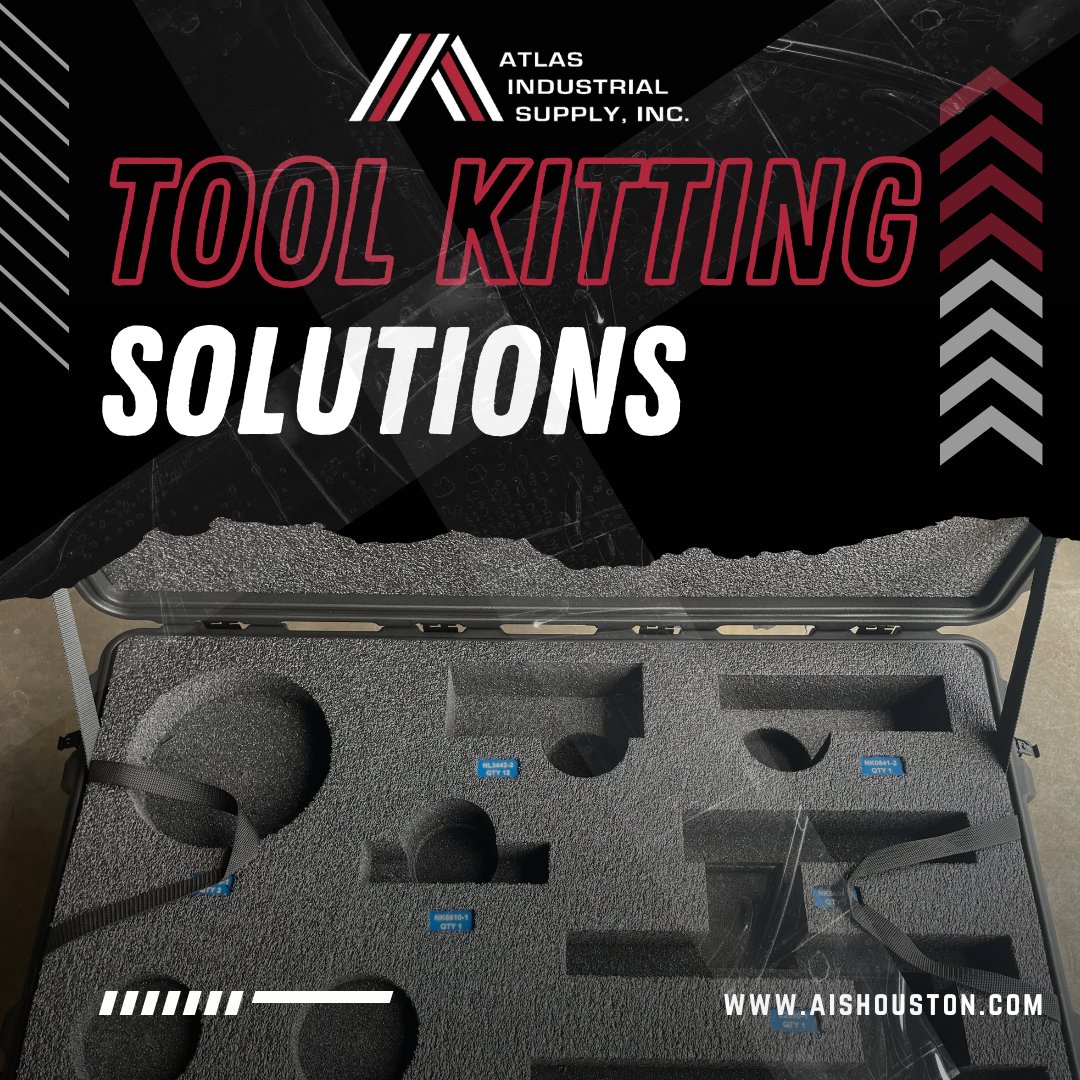 AISHOUSTON's tweet image. Tool Kitting Solutions – Built Around Your Operation 🧰⚙️

📞 (281) 591-2211
 🌐 bit.ly/3NNBNMz 

#ToolKitting #IndustrialSolutions #InventoryManagement #OperationalEfficiency #ManufacturingSupport #GlobalSupply #AISHouston
