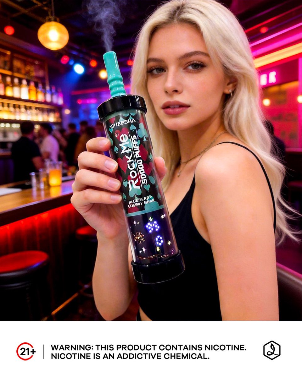Luckee vape official tweet media