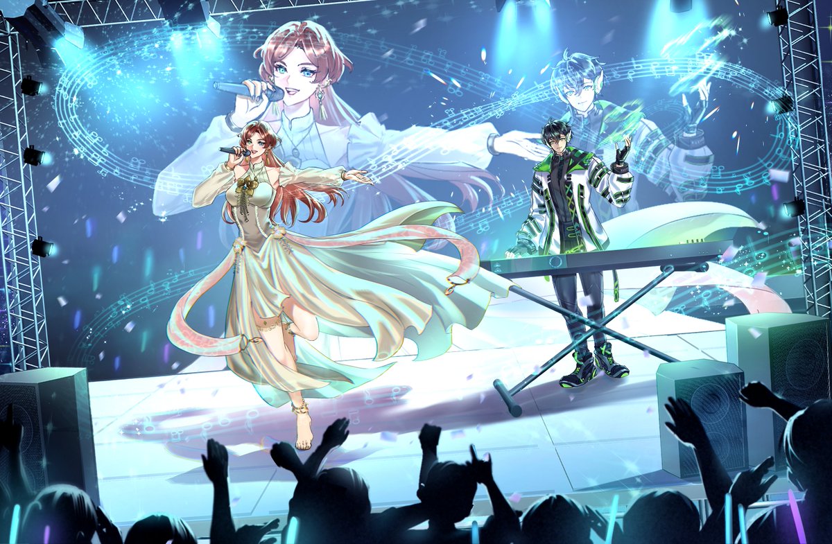 Legends of the Goddess tweet media
