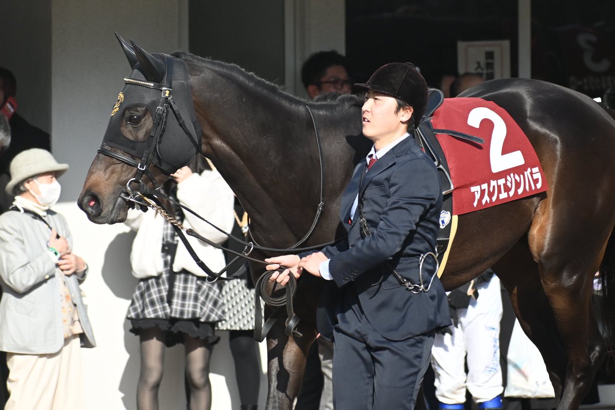 皐月賞勝ちゃってもいいんだよ
皐月賞は全ての力を出し切って欲しい✨🥳
#アスクエジンバラ