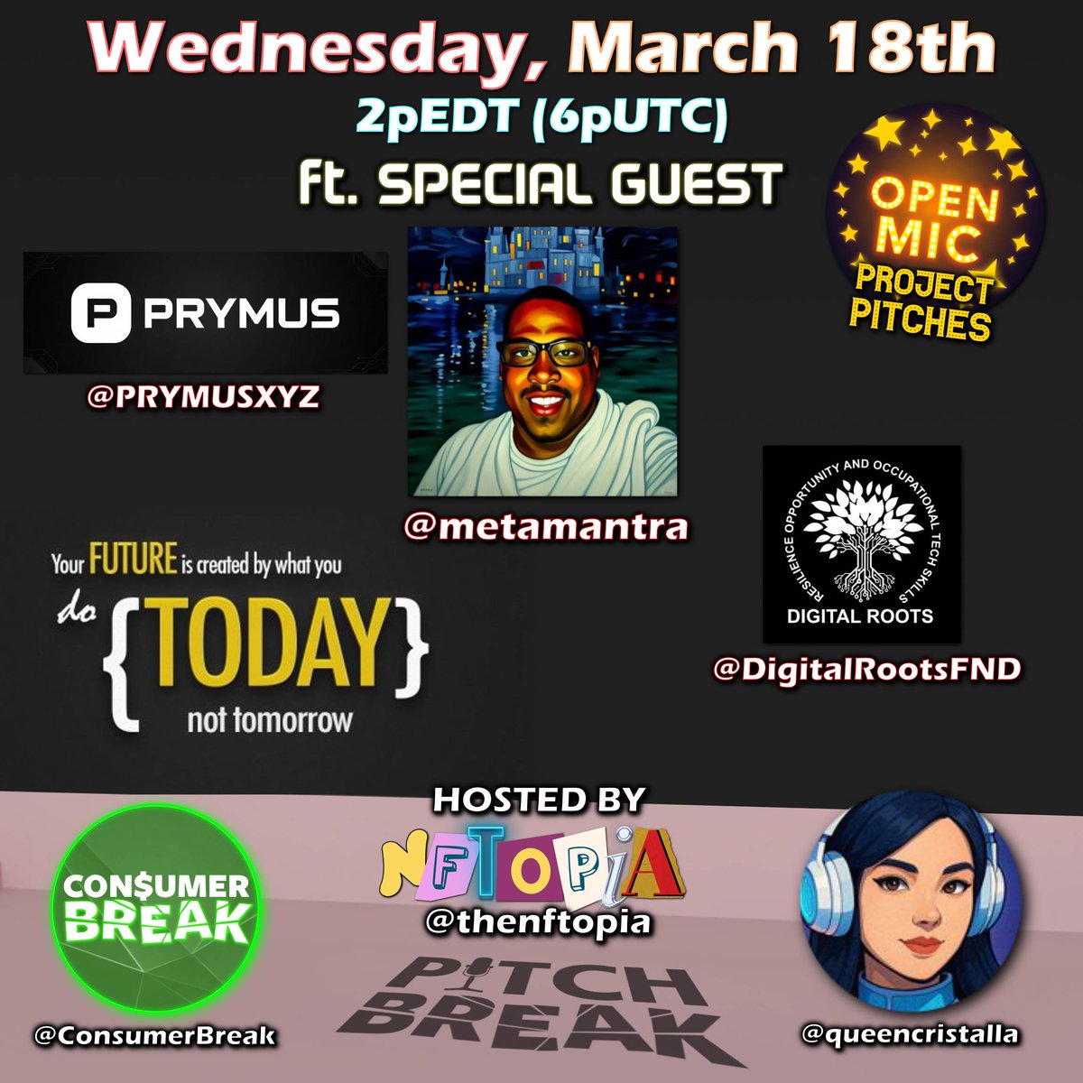 NFTOPIA Metaverse Convention & Spaces tweet media