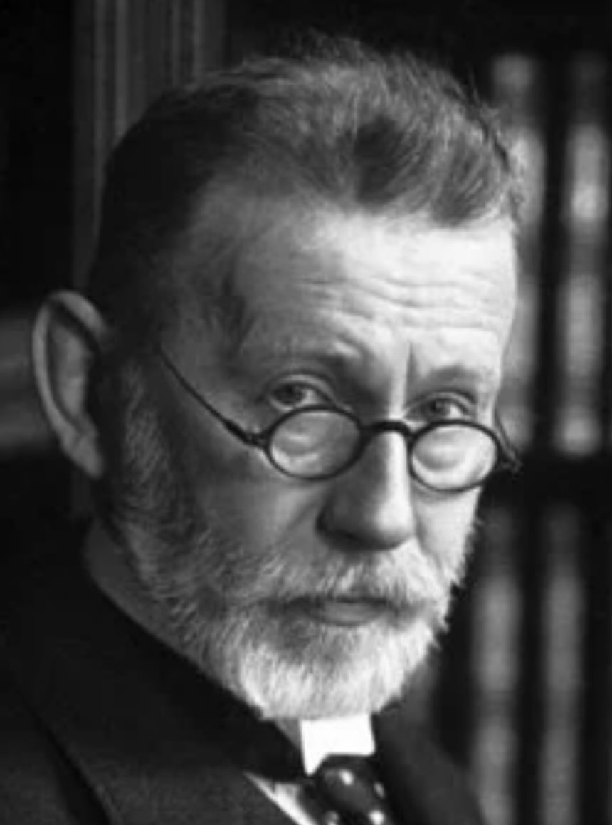 RogervonOech's tweet image. I met Paul Ehrlich at a Stanford event 15 years ago and chatted with him for 10 minutes. He smiled broadly when I told him I watched him on the Johnny Carson Show in the late 1960s.

When I told him that my favorite #PaulEhrlich with that name was the great German biochemist