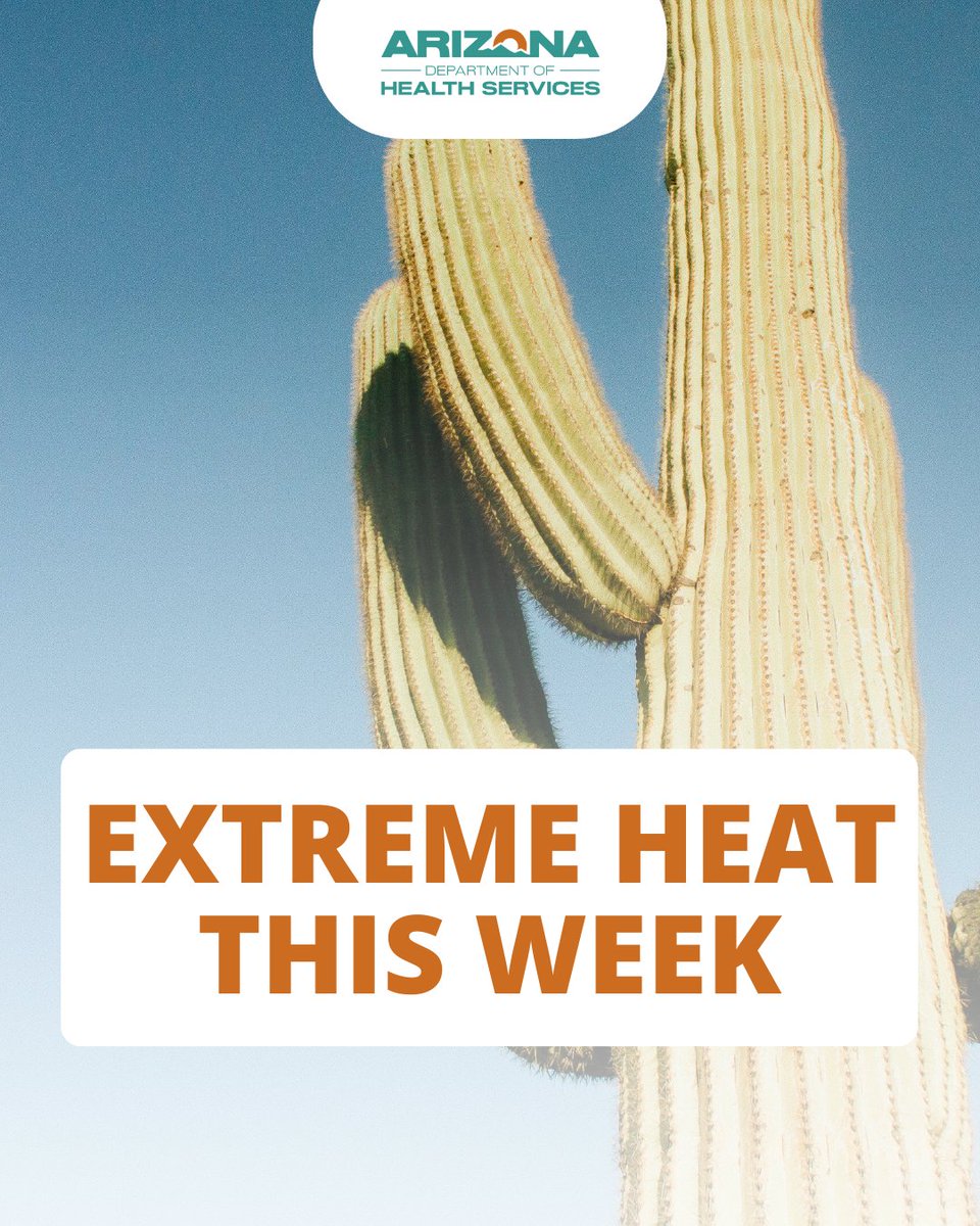 AZ Department of Health tweet media