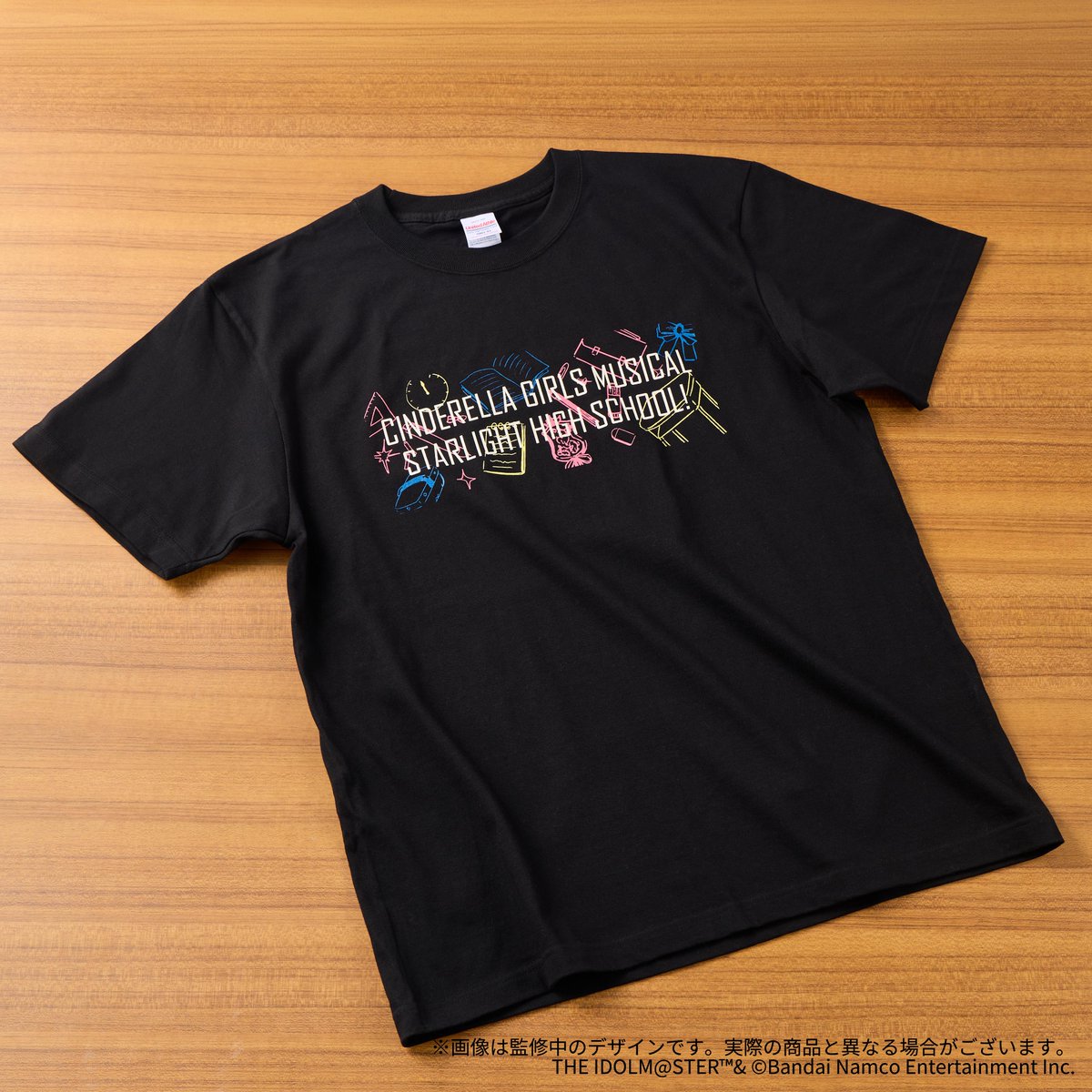 ミントデザインズ　CINDERELLA SHIRT/シンデレラシャツ　ブラック Porter Classic - DISNEY VC/PC ALOHA COLLECTION ALOHA SHIRT