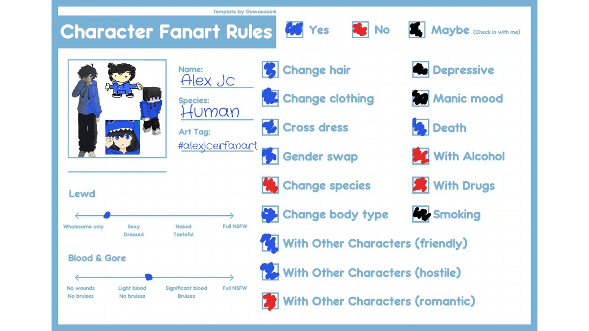 some random alex guy tweet media