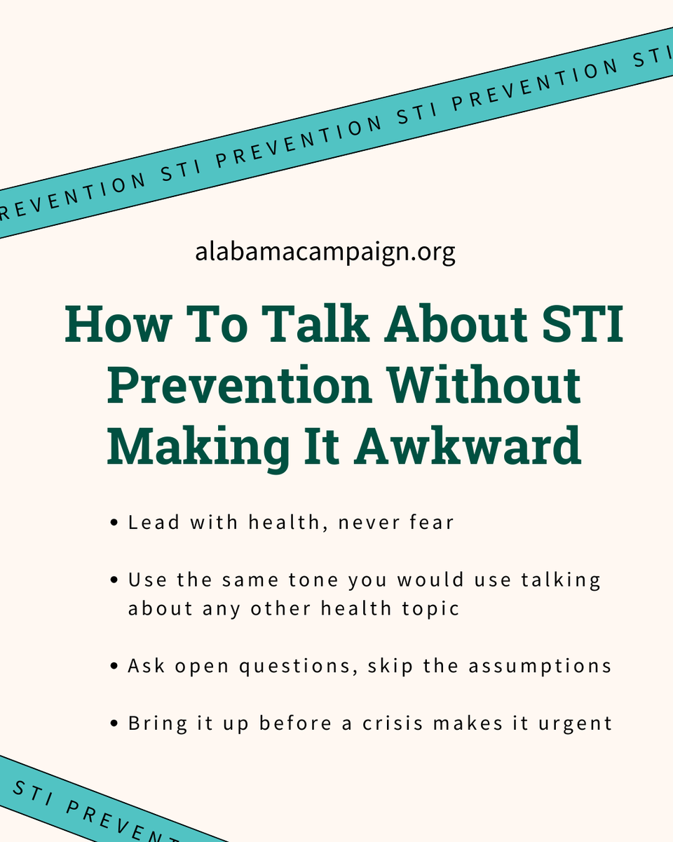 Alabama Campaign for Adolescent Sexual Health tweet media