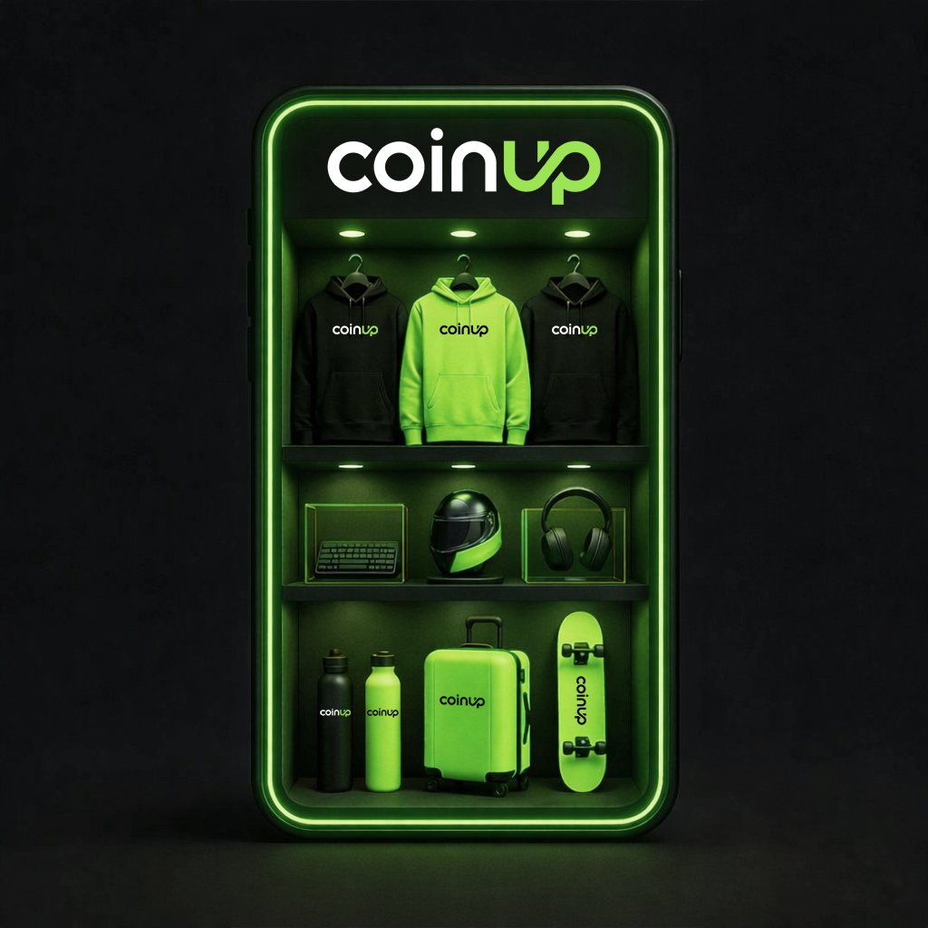 CoinUp.io tweet media