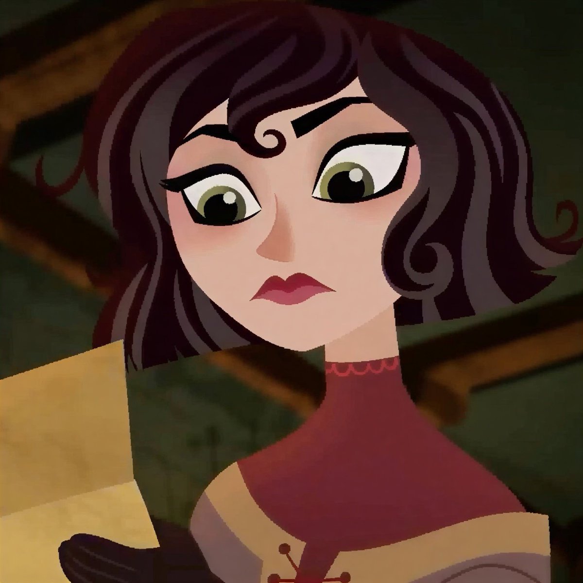 CaramelArr15607's tweet image. I love you Cassandra, you deserve so much better than being ignored and be outshined 😔

#cassandra #cassandratangled #cassandrasfanclub #tangledcassandra #tangled #tangledtheseries