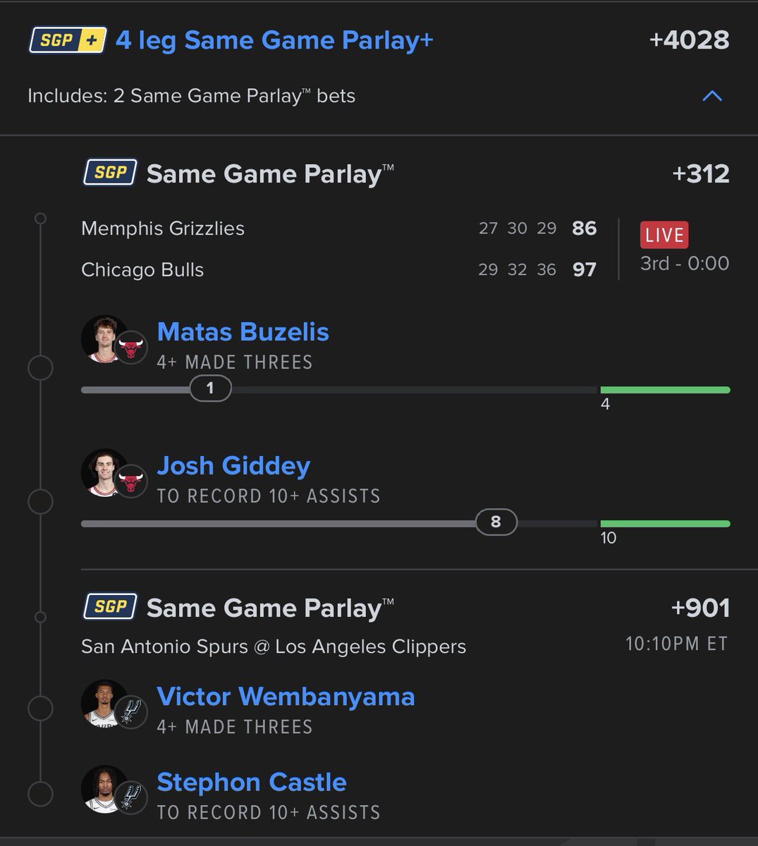 Next Level Bets tweet media