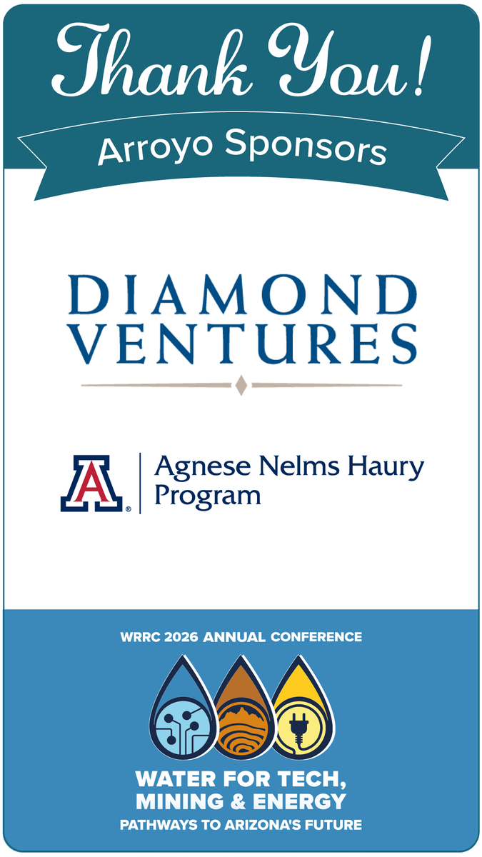 UArizona Water Resources Research Center tweet media