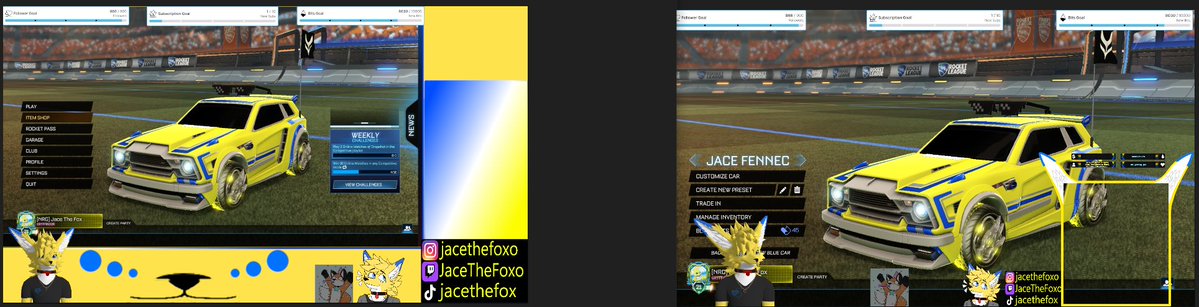💛💙🤍Jace The Foxo🤍💙💛 tweet media