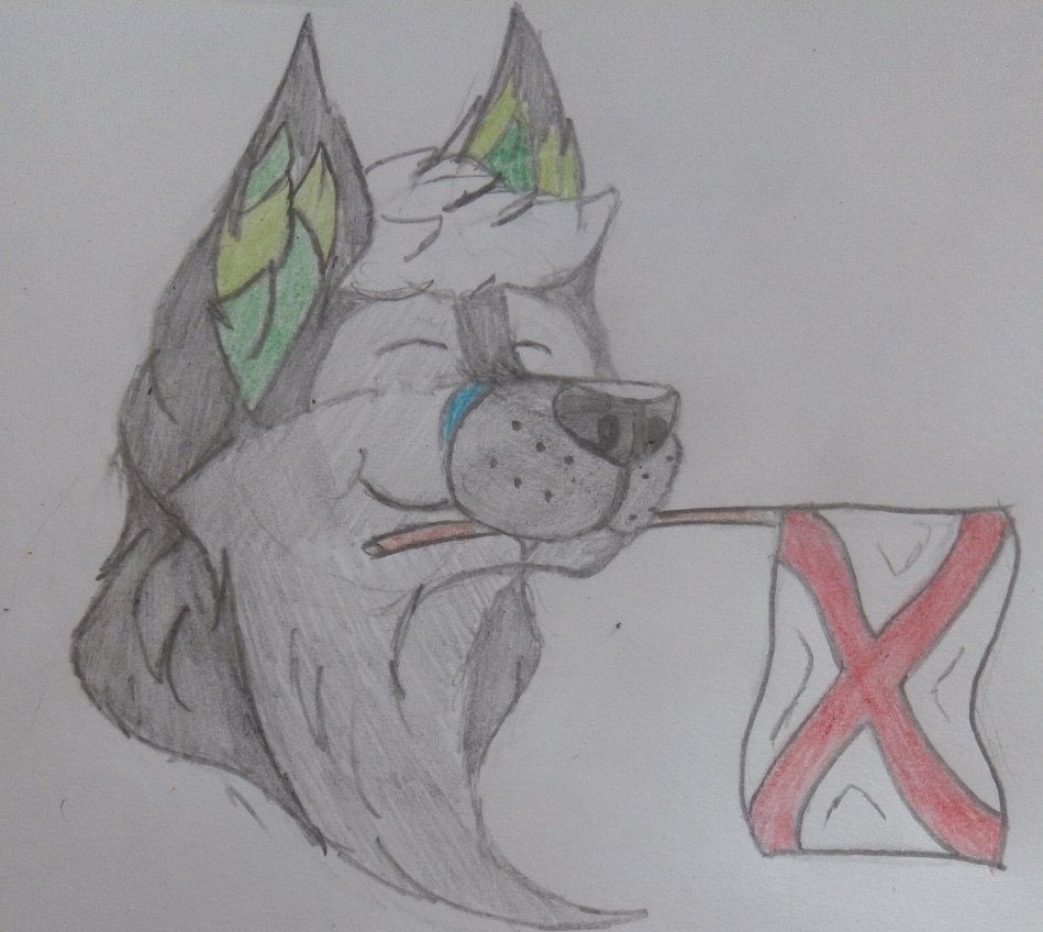 Happy Saint Patrick’s Day! Art by my big bro <a href="/22_collie/">Colleh</a> :3