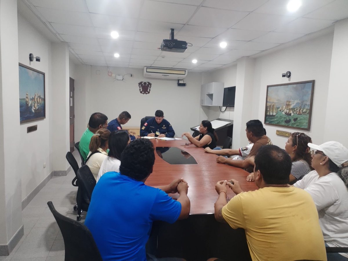 Autoridad Marítima Nacional - DICAPI tweet media