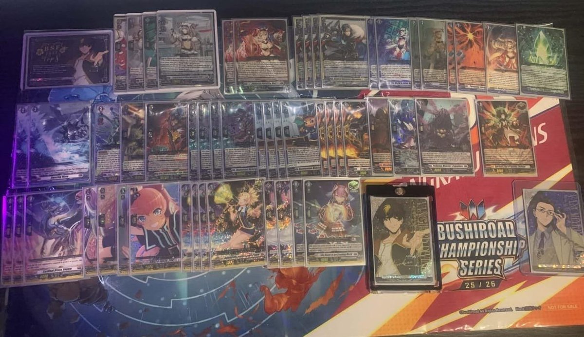 VGargOficial's tweet photo. #ヴァンガード優勝 #VGTopDecks #Vanguardtop 8 Dima 14/03 and top 3 decklist! thanks to everyone for participating! https://t.co/k1zjDN63Al