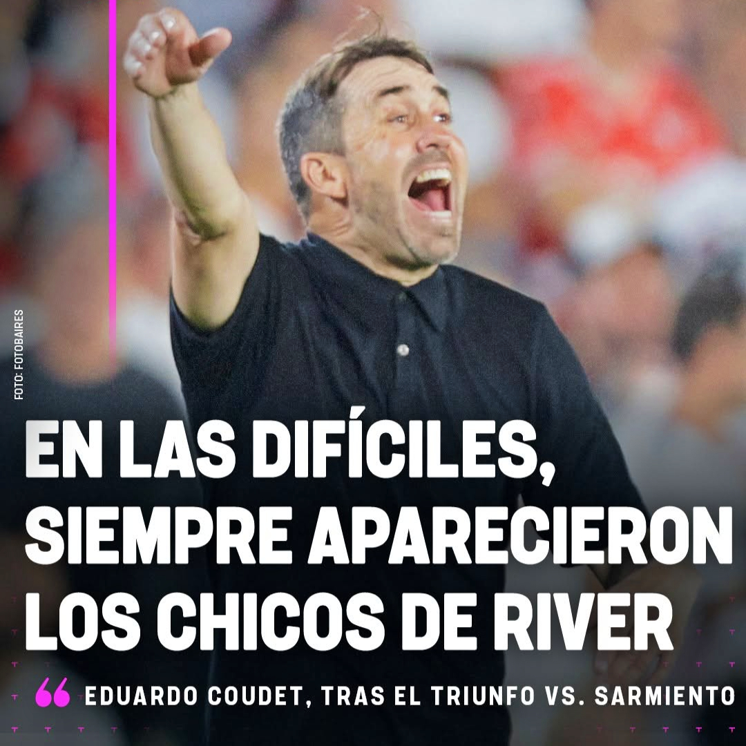 Una de las mejores frases de un DT de River en años, cargada de historia y realidad. Ahora bien, falta plasmarla definitivamente en la cancha.
Parece una idea repetitiva en cada temporada y sabemos que hay muchos jugadores de sobra en el plantel, pero se debe empezar por lo