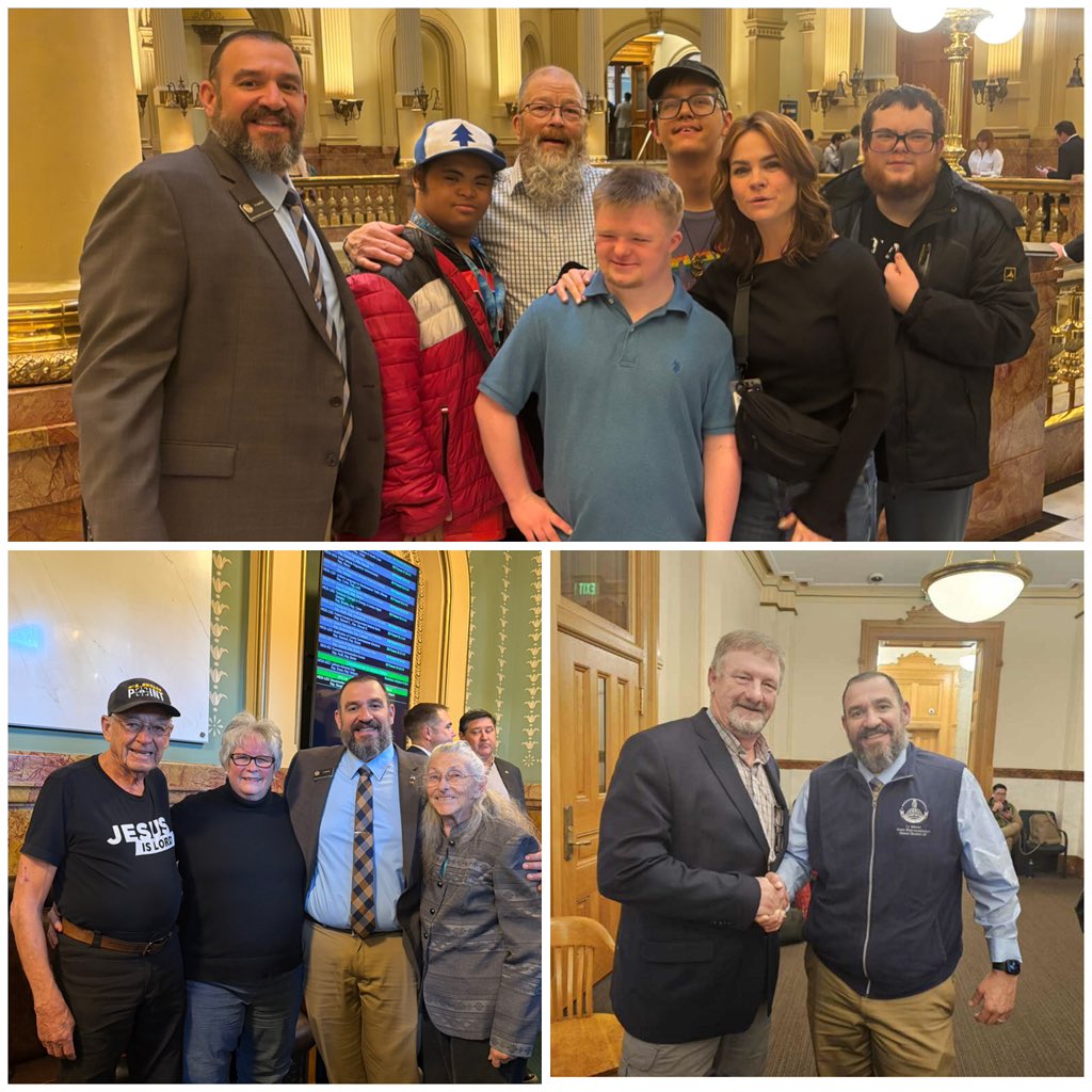 Representative Ty Winter tweet media