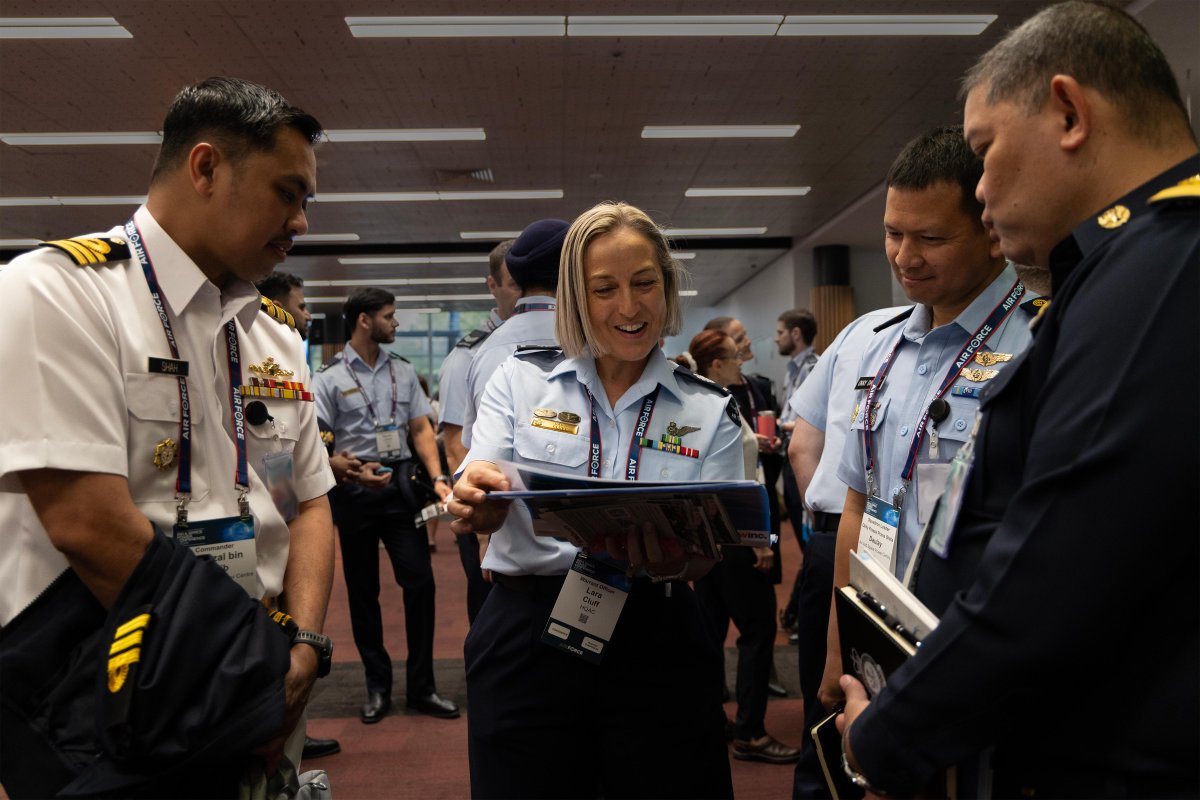 Royal Australian Air Force tweet media