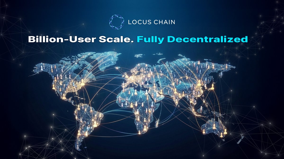 LOCUS CHAIN tweet media