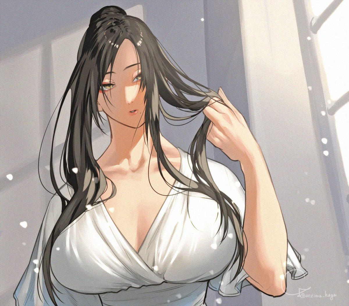 OC_千夜子
再掲～～!
お気に入りのすけべな子～～! 