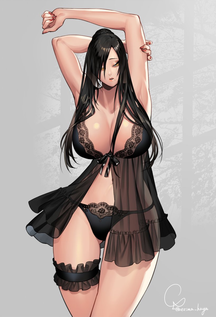 OC_千夜子
再掲～～!
お気に入りのすけべな子～～! 