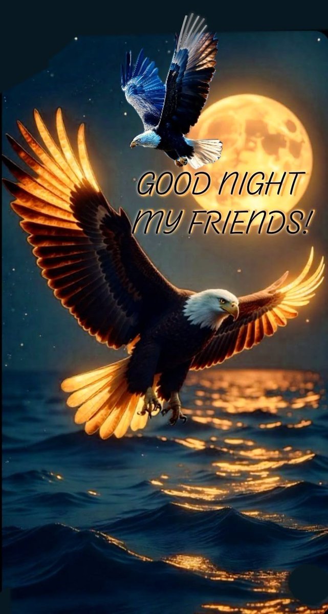Good night everyone!
Lord, thank You for these amazing friends.
Keep us safe tonight, fill our dreams with peace, and hold us close.
Amen🙏