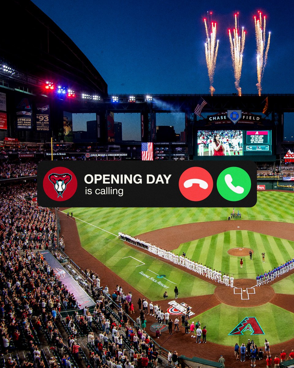 Arizona Diamondbacks tweet media