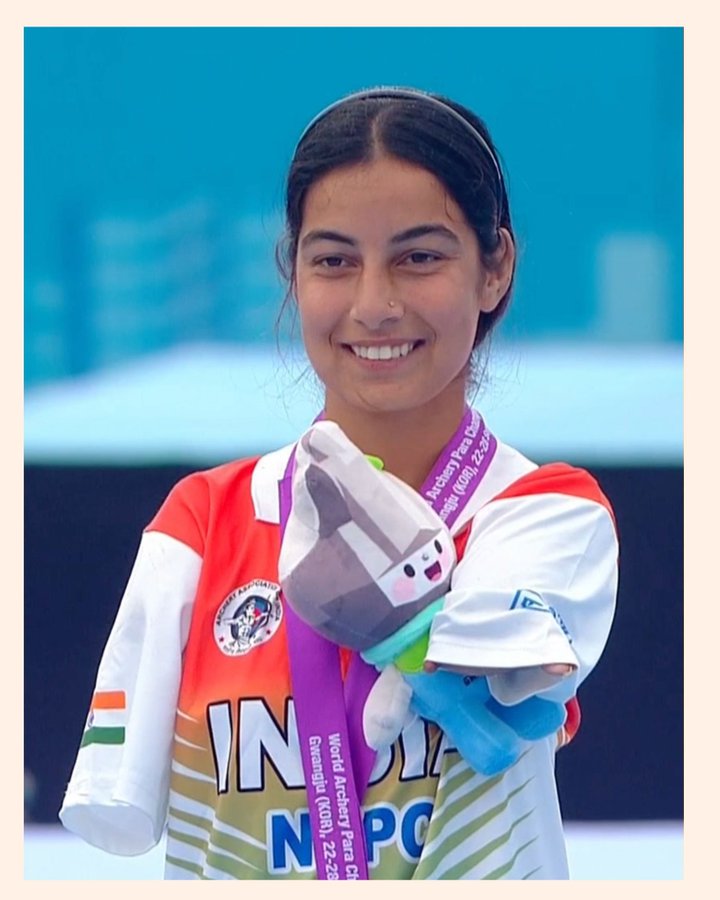 Sheetal Devi Archery 🇮🇳 tweet media