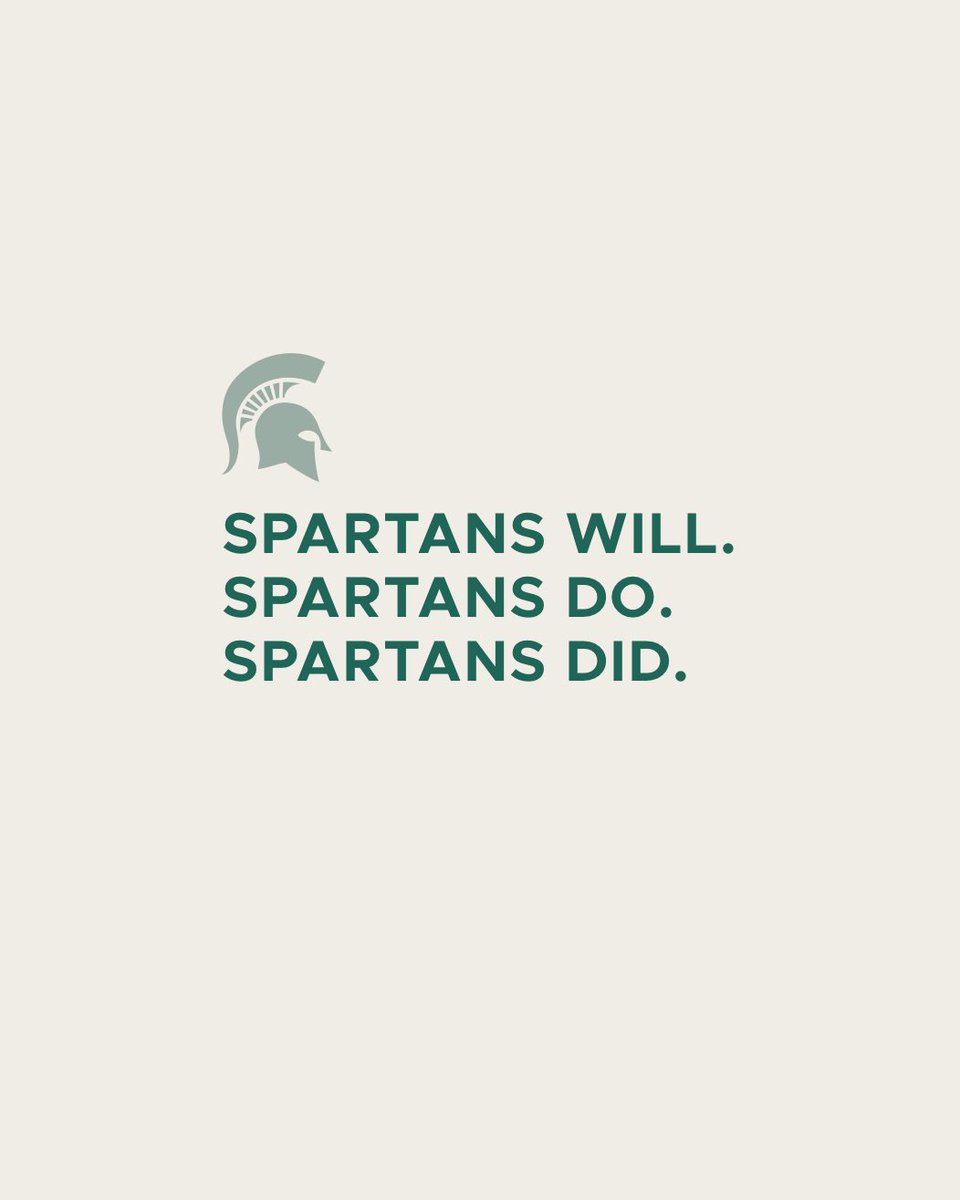 MSU tweet media